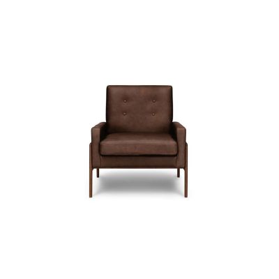 Image of Oxford Chocolate Leather Collection